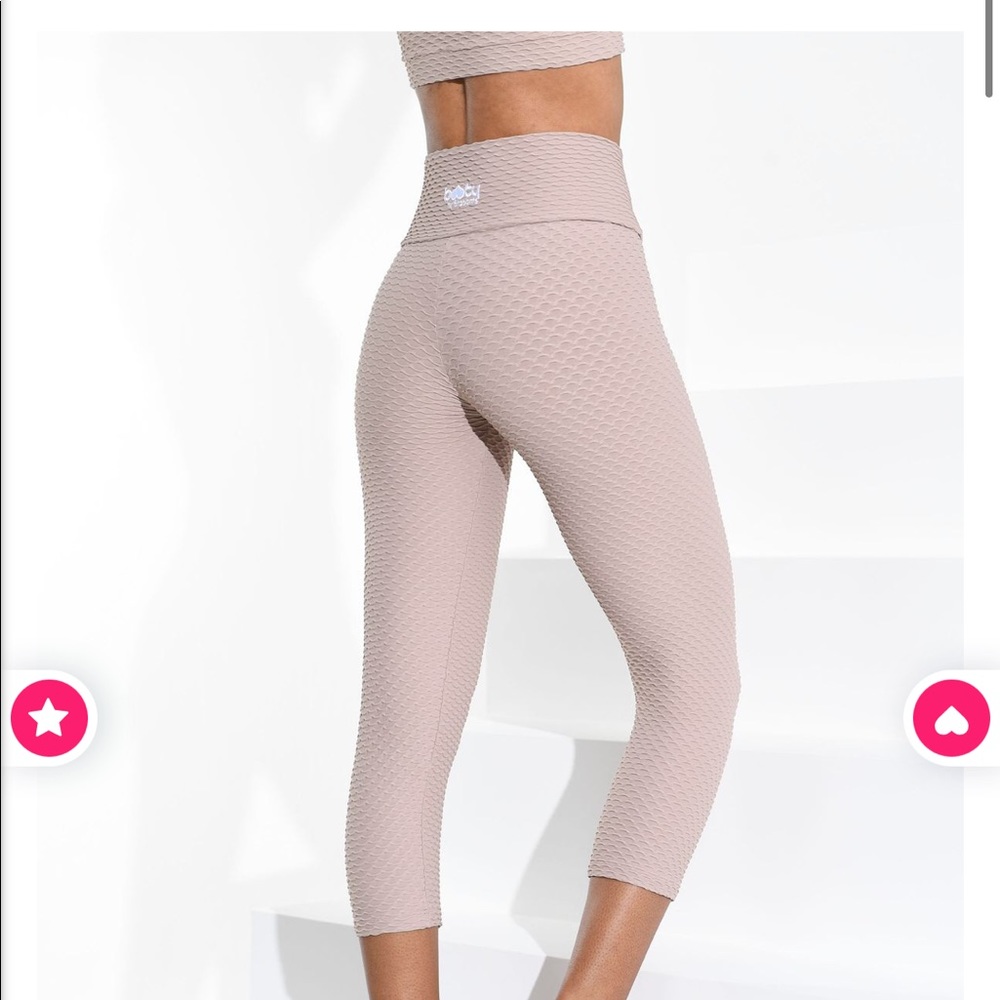 Booty by Brabants Cropped Croco Leggings
